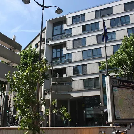 Montmartre Chagall Apartment Paris